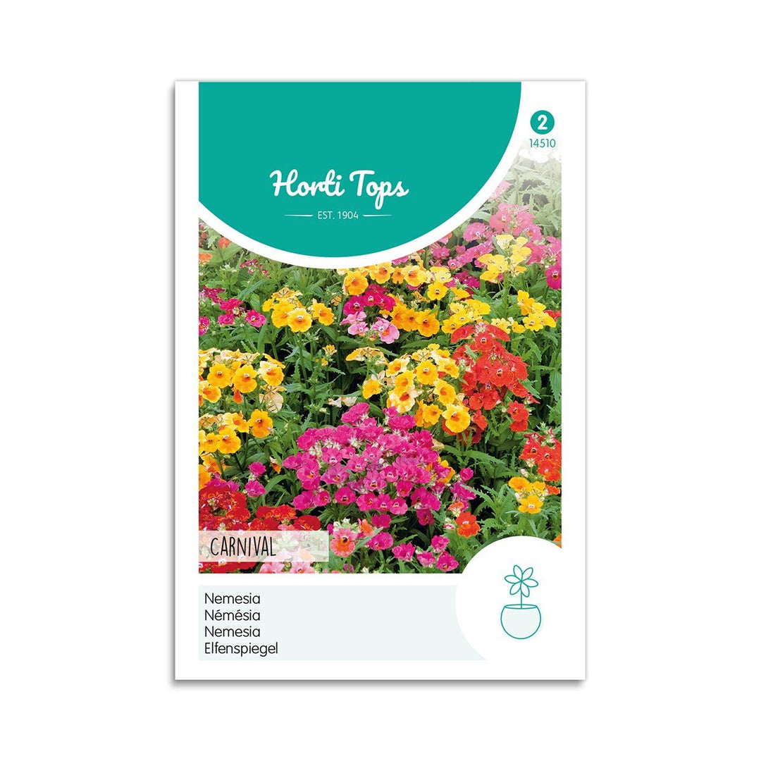 Produktbillede af Sommerfugleblomst frø Carnival Horti Tops på tilbud i høj kvalitet
