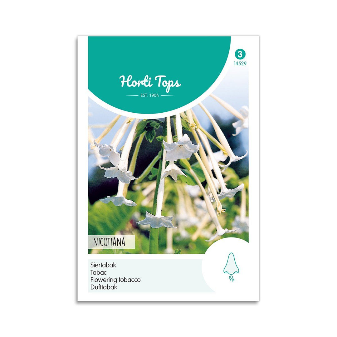 Produktbillede af Narcistobak frø Nicotiana Horti Tops på tilbud i høj kvalitet
