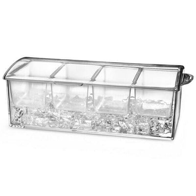 Cocktail Dispenser 4 Rum ❤ Kæmpe udvalg i BARLIFE ❤ Billig fragt og hurtig levering 2 - 5 hverdage - Varenummer: BAR-15720 / Ean: '5055736935114 på lager - Udsalg på Barudstyr Bardisken Opbevaring Spar op til 53% - Over 454 kendte brands på udsalg