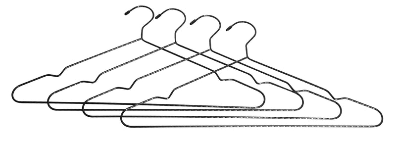 Home>it - Tøjbøjle, snoet, sort - 4-pak ❤ Stort online udvalg i Home>it ❤ Billig fragt og hurtig levering 2 - 5 hverdage ❤ Varenummer: BGH-38844029698199 / Ean: &