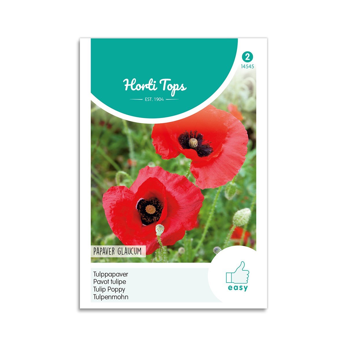 Produktbillede af Tyrkisk valmue frø Papaver Glaucum  på tilbud i høj kvalitet