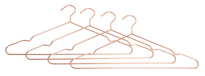 Home>it - Tøjbøjle, snoet, bronze - 4-pak ❤ Stort online udvalg i Home>it ❤ Billig fragt og hurtig levering 2 - 5 hverdage ❤ Varenummer: BGH-38844029763735 / Ean: '5708614173046 på lager - Udsalg på bolig Spar op til 57% - Over 322 kendte brands på udsalg