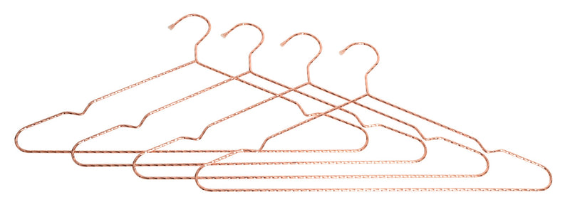 Home>it - Tøjbøjle, snoet, bronze - 4-pak ❤ Stort online udvalg i Home>it ❤ Billig fragt og hurtig levering 2 - 5 hverdage ❤ Varenummer: BGH-38844029763735 / Ean: &