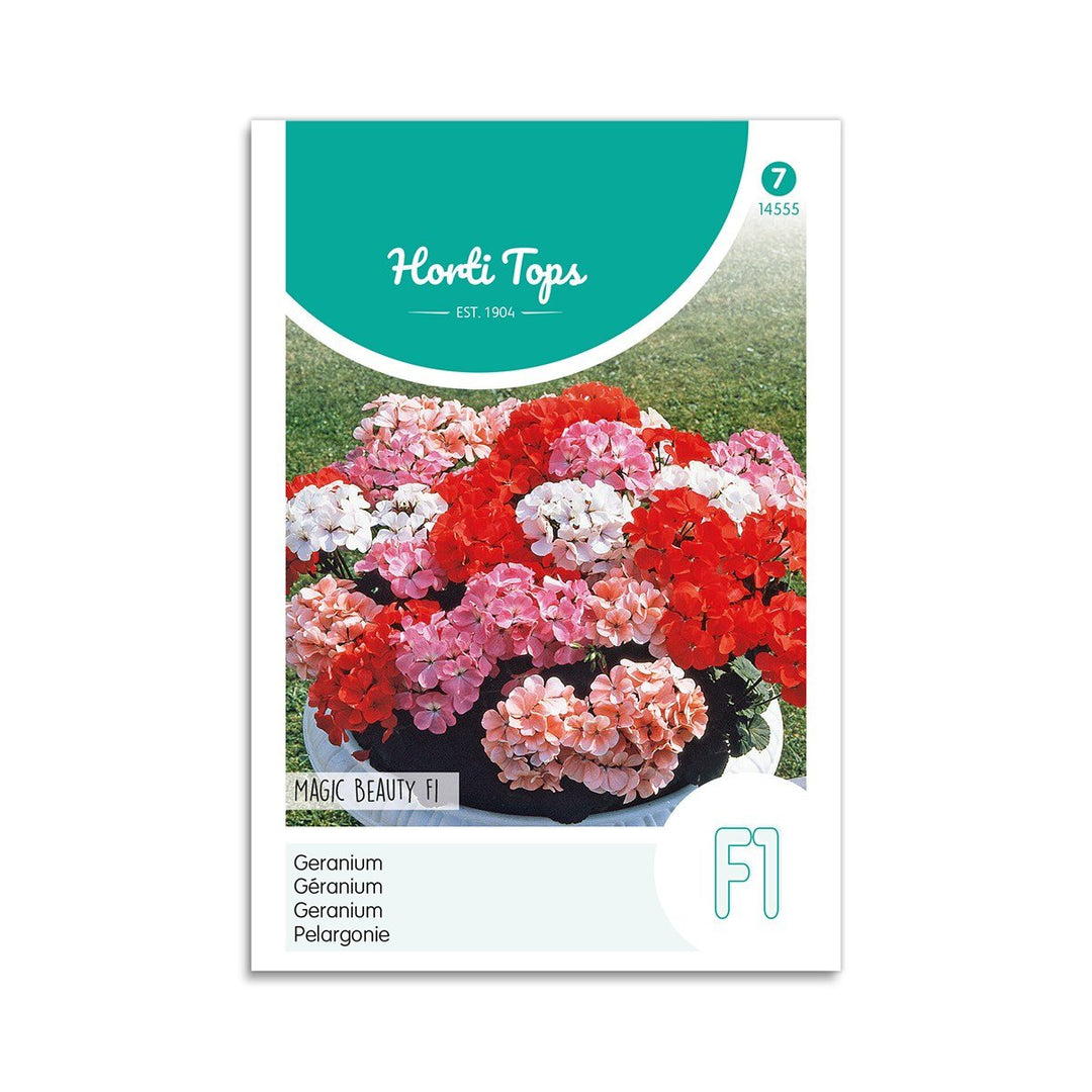 Produktbillede af Pelargonie frø Magic Beauty F1  på tilbud i høj kvalitet