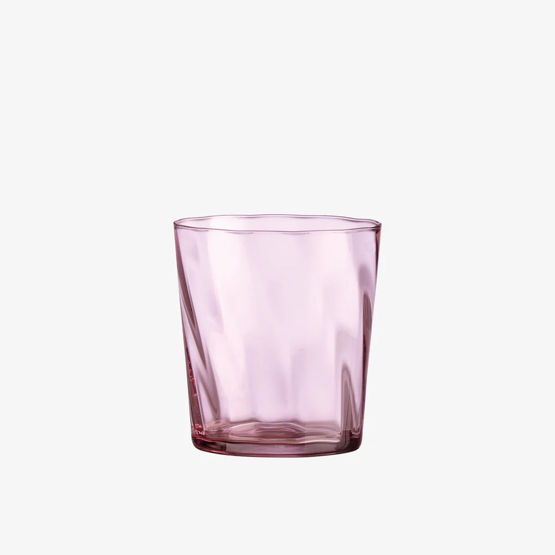 Produktbillede af Aida RAW Unique optic lav vandglas 30 cl. pink i premium kvalitet