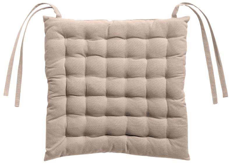 Produktbillede af ZEA NATUREL stolhynder 38 X 38 cm på tilbud i høj kvalitet