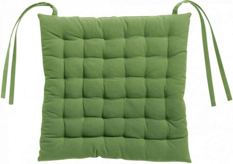 Produktbillede af ZEA stol hynde RECYCLED VERT 38x38cm på tilbud i høj kvalitet