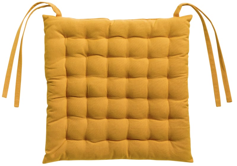 Produktbillede af ZEA stol hynde TOURNESOL 38 X 38 cm på tilbud i høj kvalitet