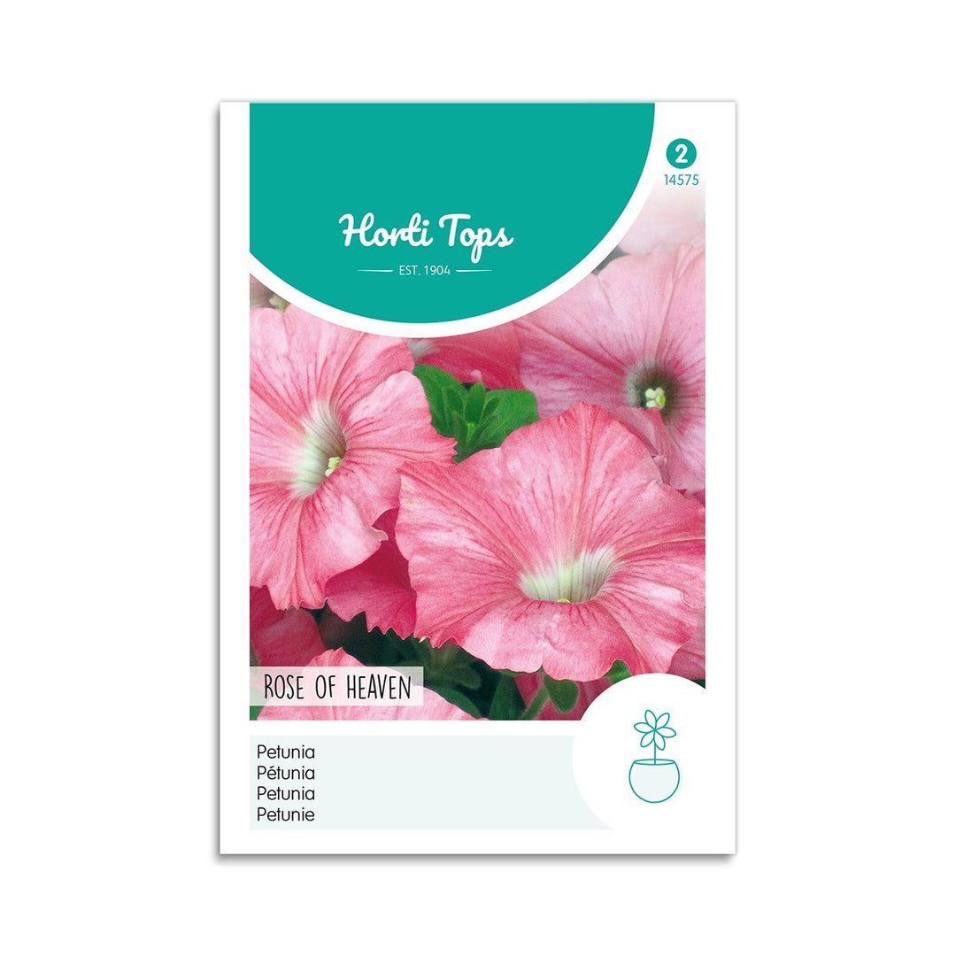 Produktbillede af Petunia frø Rose Of Heaven  på tilbud i høj kvalitet