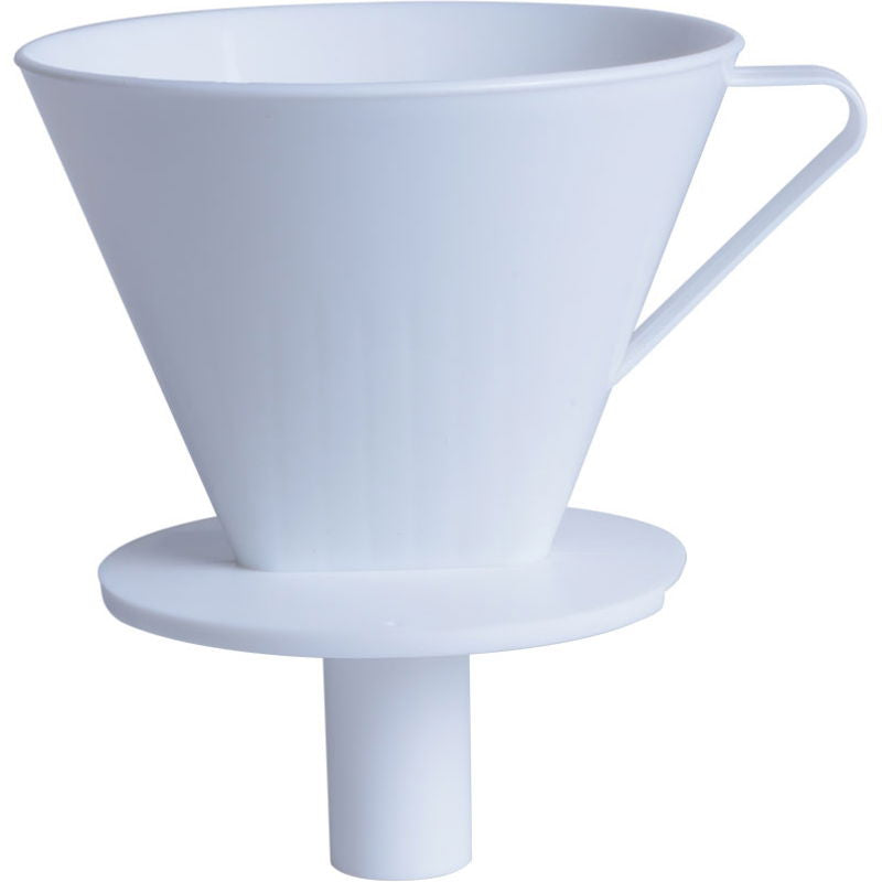 Produktbillede af Kaffetragt Med Ring Hvid Royal på tilbud i premium kvalitet