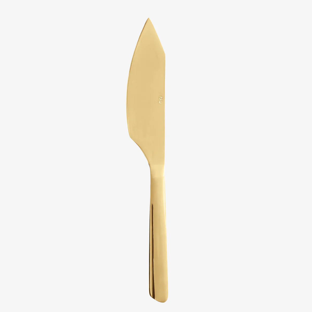 Produktbillede af Aida RAW lagkagekniv Guld farvet belægning i premium kvalitet
