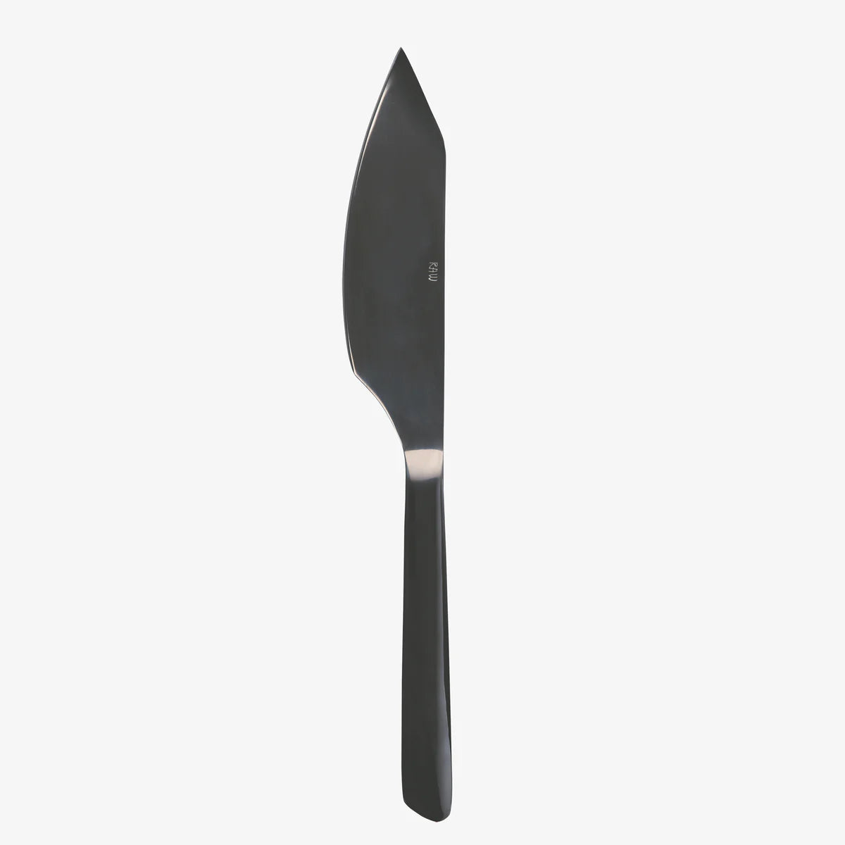 Produktbillede af Aida RAW lagkagekniv Blank sort belægning i premium kvalitet