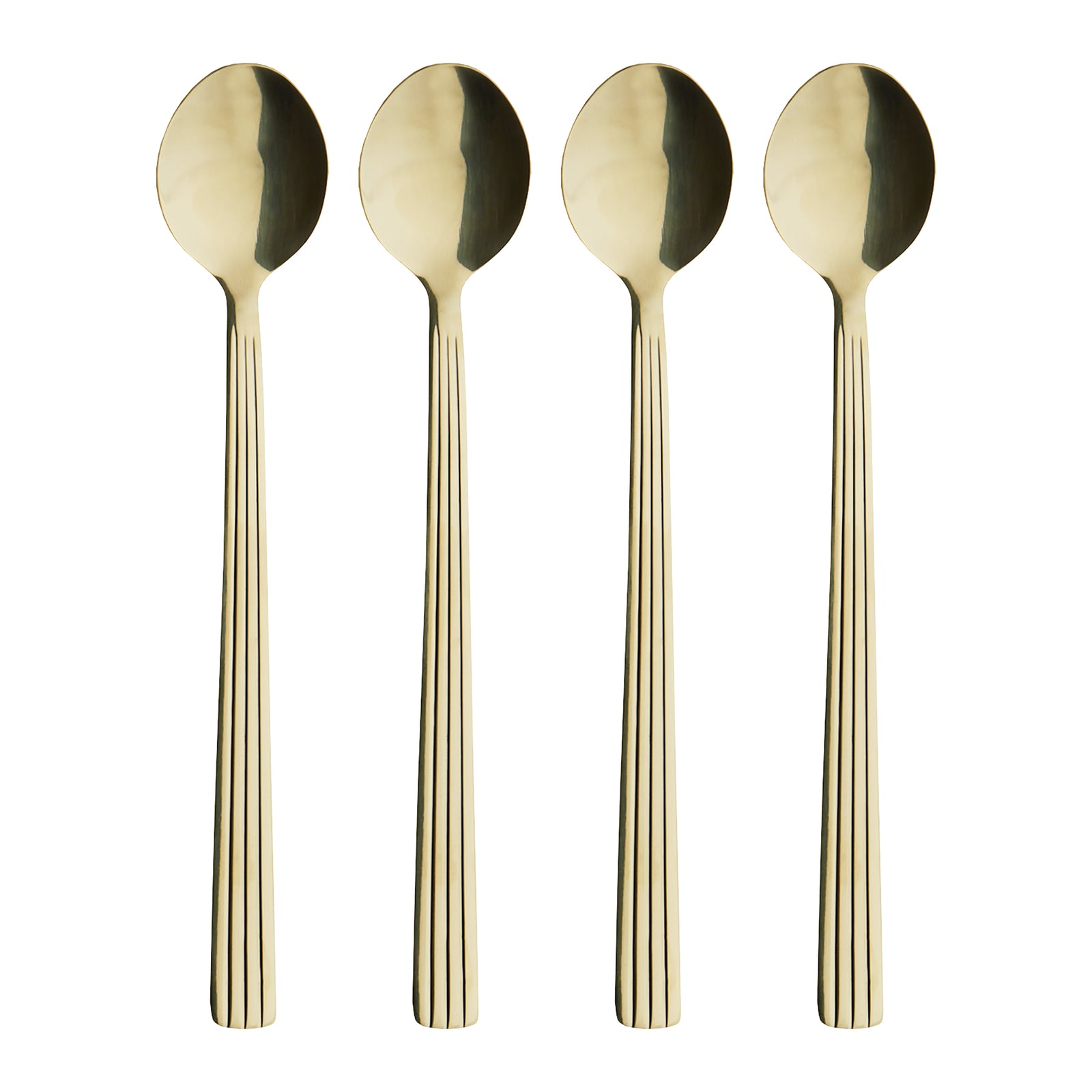 Produktbillede af Aida RAW cafe latte Champagne guld farvet 4 stk. i premium kvalitet