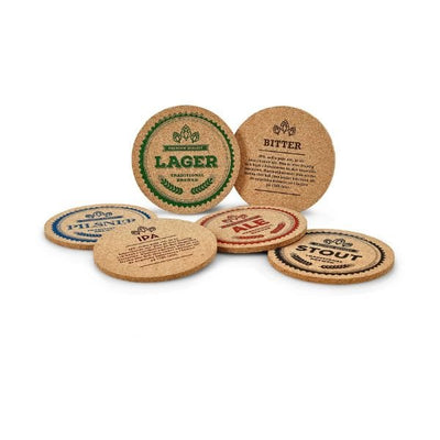 Ølbrikker Kork 6 Stk Assorteret English Ø10x5mm ✔ Kæmpe udvalg i  SCANDINAVIAN HOME ✔ Billig fragt og hurtig levering 2 - 5 hverdage - Varenummer: BAR-689174 / Ean: '71347000768145 på lager - Udsalg på Barudstyr | Bardisken | Ølbrikker Spar op til 57% - Over 1347 kendte brands på udsalg