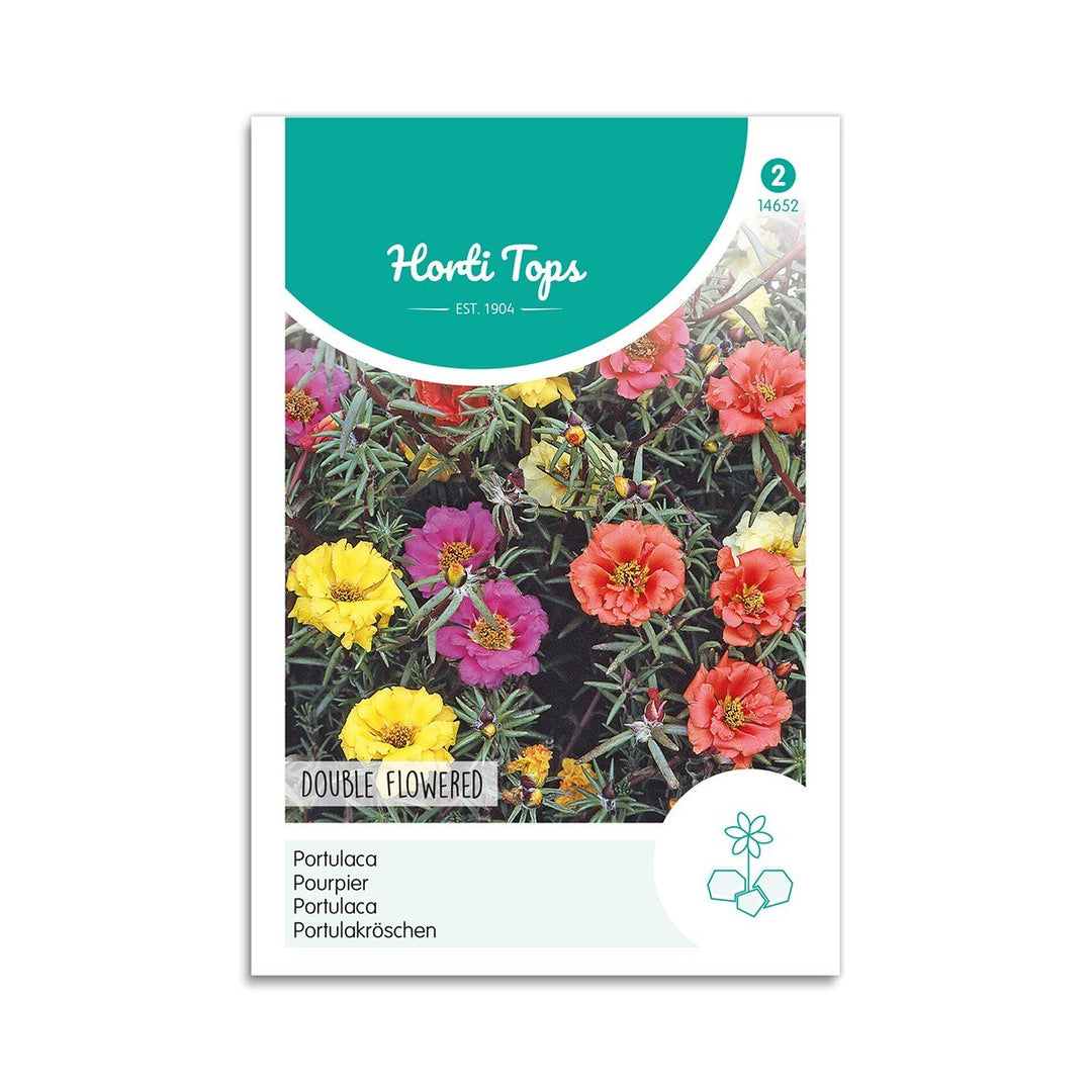 Produktbillede af Solportulak frø Double Flowered  på tilbud i høj kvalitet