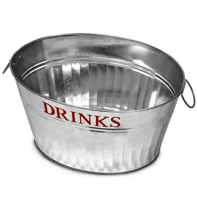 Galvaniseret Stål Drinks Beholder ❤ Kæmpe udvalg i BARLIFE ❤ Billig fragt og hurtig levering 2 - 5 hverdage - Varenummer: BAR-15849 / Ean: '5055736937132 på lager - Udsalg på Barudstyr Køl Champagnekølere Spar op til 58% - Over 424 kendte brands på udsalg