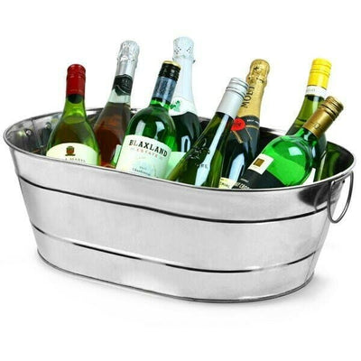 Galvaniseret Stål Oval Party Tub ❤ Kæmpe udvalg i BARLIFE ❤ Billig fragt og hurtig levering 2 - 5 hverdage - Varenummer: BAR-15848 / Ean: '5055736937118 på lager - Udsalg på Barudstyr Køl Ølspande Spar op til 67% - Over 412 kendte brands på udsalg