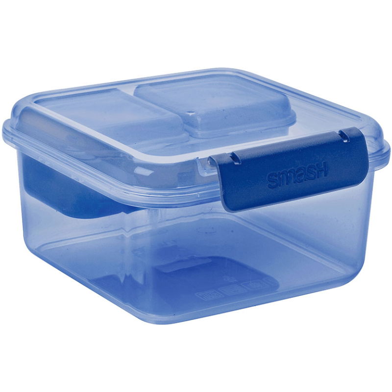 Produktbillede af Lunch Cube Madkasse Med 2 Snackbokse 1,15 l Smash på tilbud i premium kvalitet