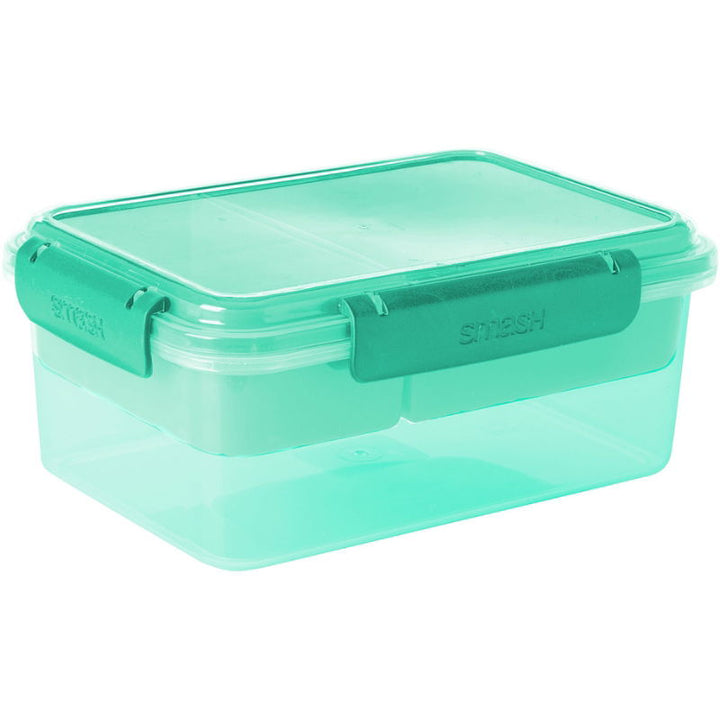 Produktbillede af Bento Lunch Box Madkasse Med Aftagelig Sandwichbakke Og Snackbakke 2,0 l Smash på tilbud i premium kvalitet