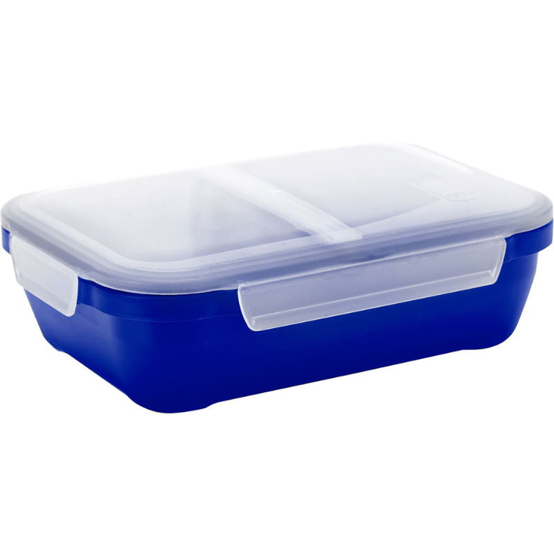 Produktbillede af Divided Lunch Box Madkasse Med Flytbar Skillevæg 1,0 l Smash på tilbud i premium kvalitet