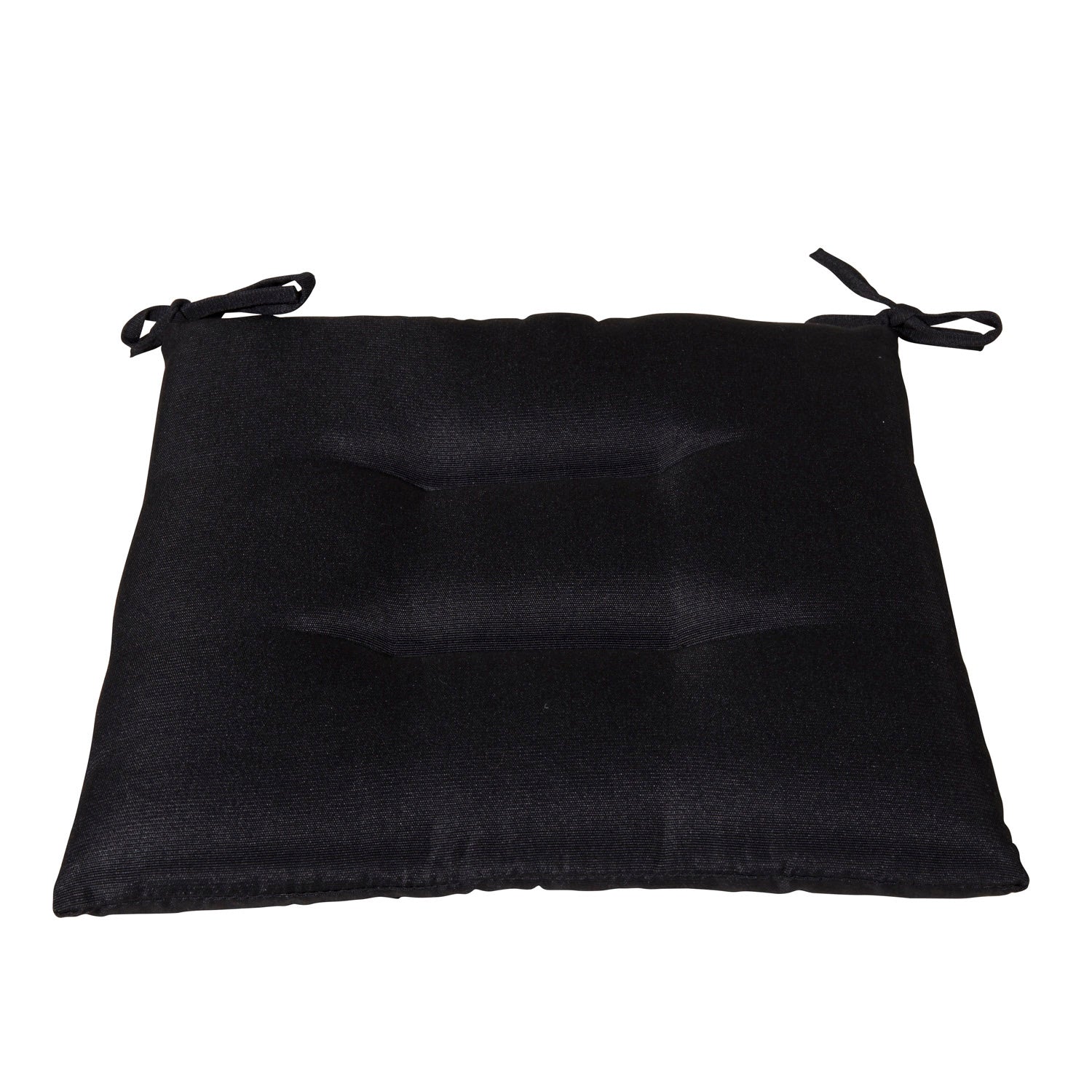 Produktbillede af VENTURE DESIGN sædehynde til Lina havestol sort polyester i premium kvalitet