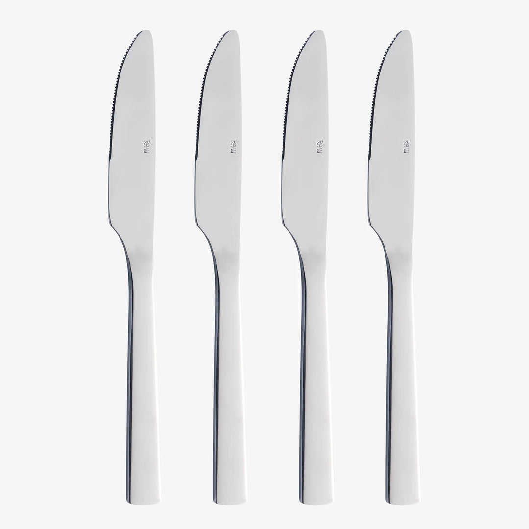 Produktbillede af Aida RAW kniv blank 4 stk i premium kvalitet