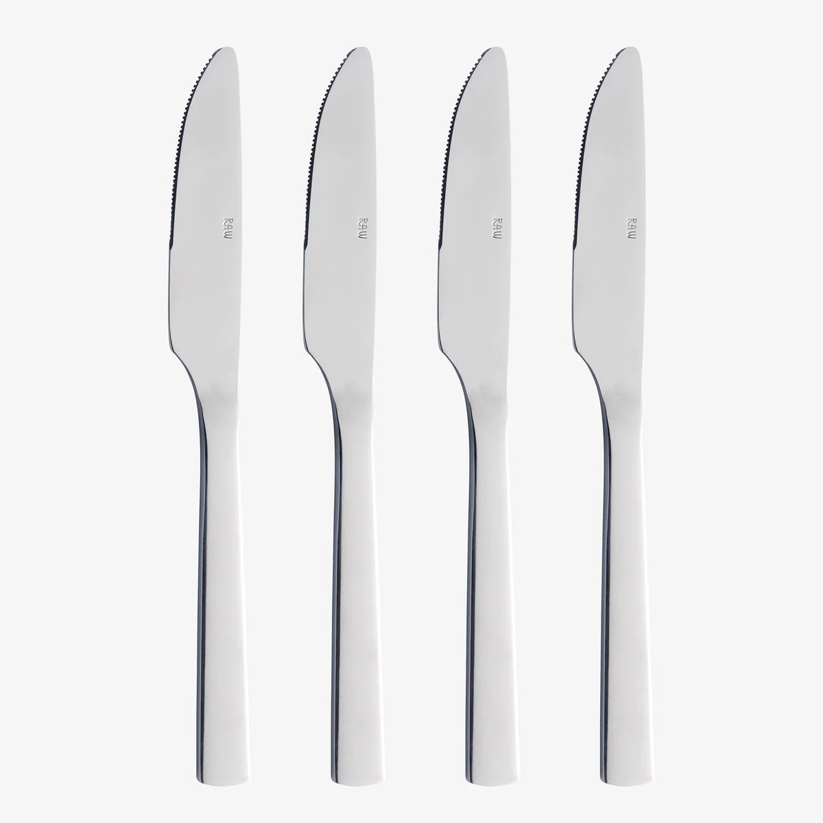 Produktbillede af Aida RAW kniv blank 4 stk i premium kvalitet