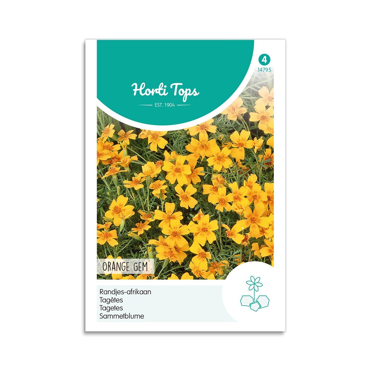 Produktbillede af Appelsintagetes frø Orange Gem  på tilbud i høj kvalitet