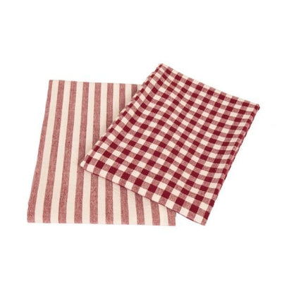 Køkkenhåndklæder 2-pak Rut/rand Home 50x70 Cm ❤ Kæmpe udvalg i SCANDINAVIAN HOME ❤ Billig fragt og hurtig levering 2 - 5 hverdage - Varenummer: BAR-689182 / Ean: '7350000760101 på lager - Udsalg på Køkken Køkkenartikler Øvrige køkkenartikler Spar op til 53% - Over 400 kendte brands på udsalg