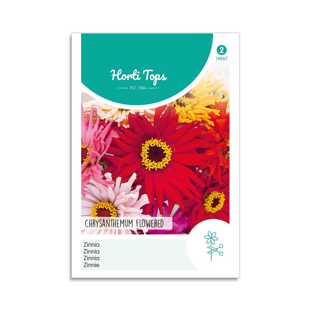 Produktbillede af Frøkenhat frø Chrysanthemum Flowered  på tilbud i høj kvalitet