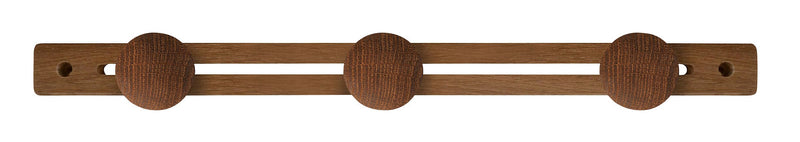 Home>it - Knagerække med 3 x Ø45mm knopper i røget egetræ ❤ Stort online udvalg i Home>it ❤ Billig fragt og hurtig levering 2 - 5 hverdage ❤ Varenummer: BGH-38602182361239 / Ean: &