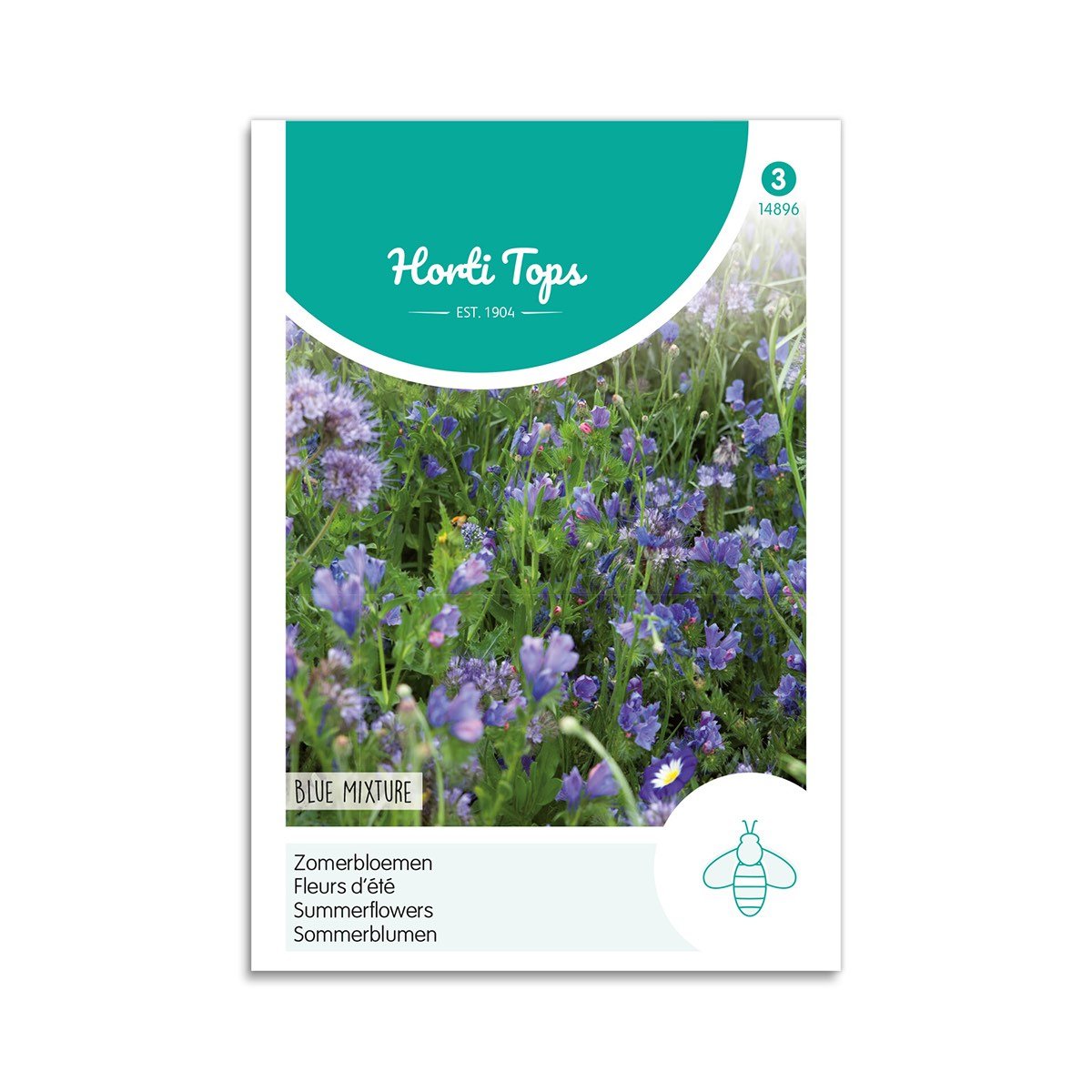 Produktbillede af Sommerblomster frø Blue Mixture  på tilbud i høj kvalitet