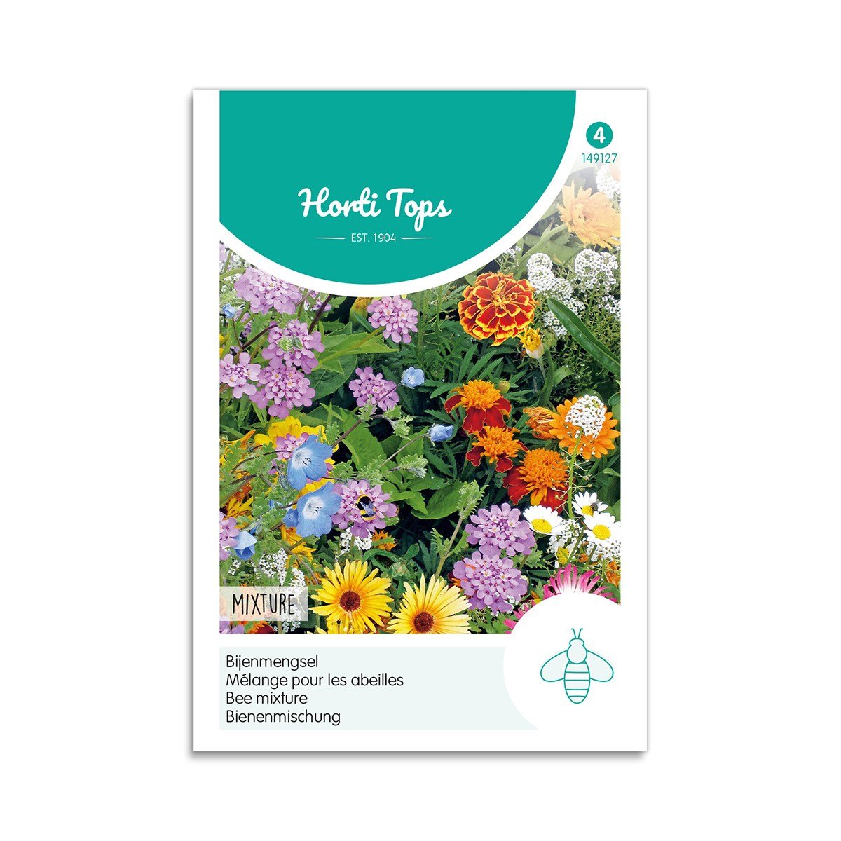 Produktbillede af Blomsterblanding bi mix på tilbud i høj kvalitet