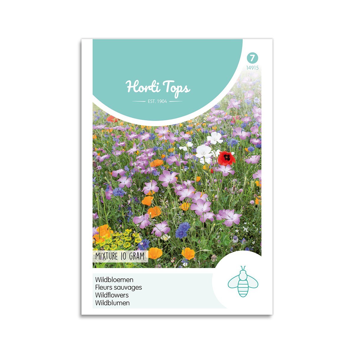 Produktbillede af Vilde blomster frø mix på tilbud i høj kvalitet