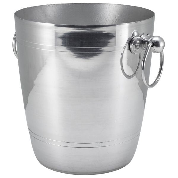 Vinspand Af Aluminium 7,1/2" Dia X 8,1/2" ❤ Kæmpe udvalg i Genware ❤ Billig fragt og hurtig levering 2 - 5 hverdage - Varenummer: BAR-632334 / Ean: &