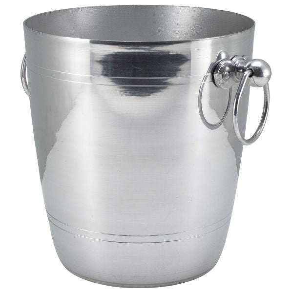 Produktbillede af Vinspand Af Aluminium 7,1/2 Dia X 8,1/2  på tilbud – premium kvalitet og detaljer