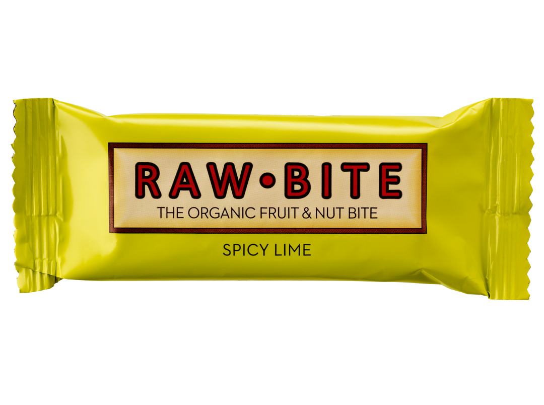 Produktbillede af Rawbite Lime 50 g. på tilbud