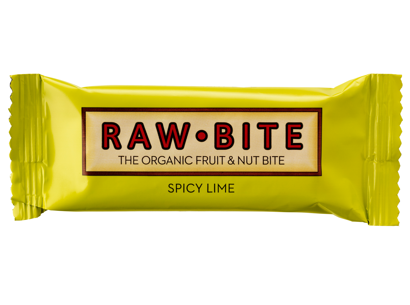 Produktbillede af Rawbite Lime 50 g. på tilbud