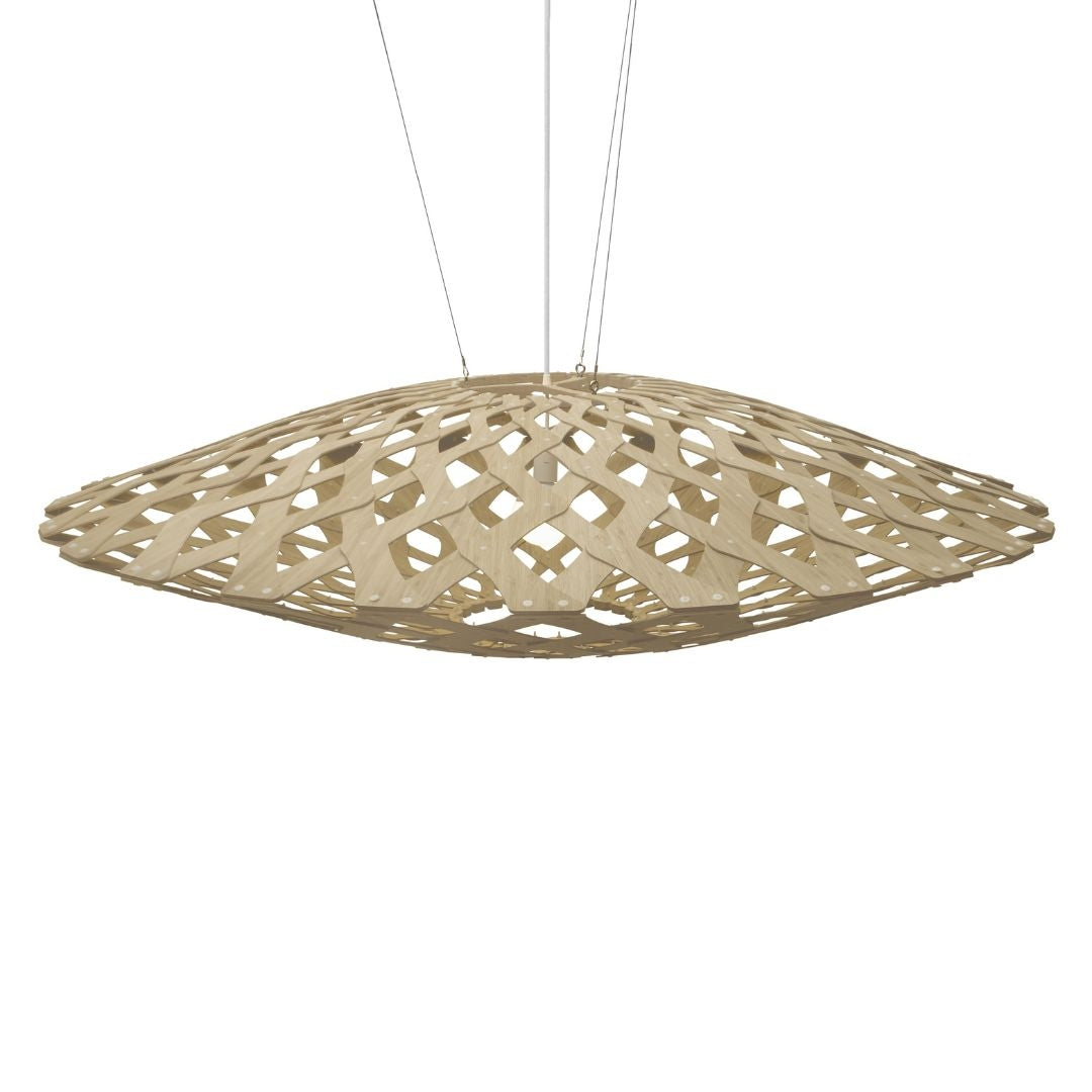 Produktbillede af Flax Ø150 Pendel Bamboo David Trubridge i premium kvalitet