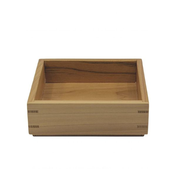 Produktbillede af Hinoki Opbevaringskasse Lille Home 15x15x15cm på tilbud – premium kvalitet og detaljer