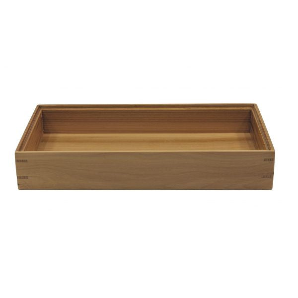 Produktbillede af Hinoki Opbevaringskasse Stor Home 30x15x5cm på tilbud – premium kvalitet og detaljer