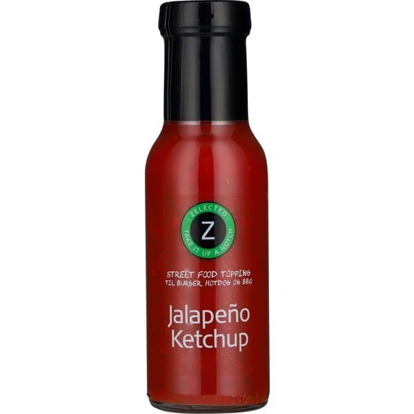 JalapeÃ±o Ketchup 260g Zelected ❤ Kæmpe udvalg i Zelected ❤ Billig fragt og hurtig levering 2 - 5 hverdage - Varenummer: BAR-693554 / Ean: på lager - Udsalg på Delikatesser Kolonial Saucer & Soya Spar op til 56% - Over 454 kendte mærker på udsalg