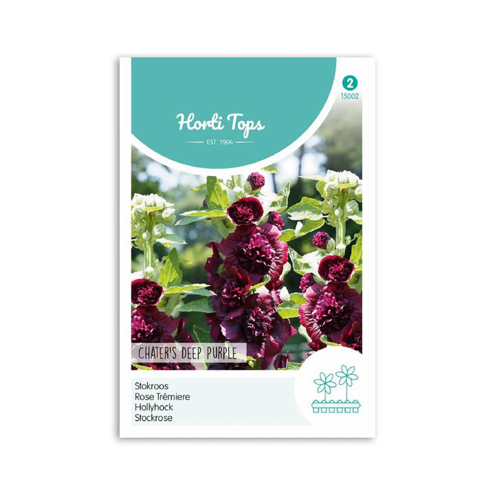 Stokrose frø Chaters Deep Purple