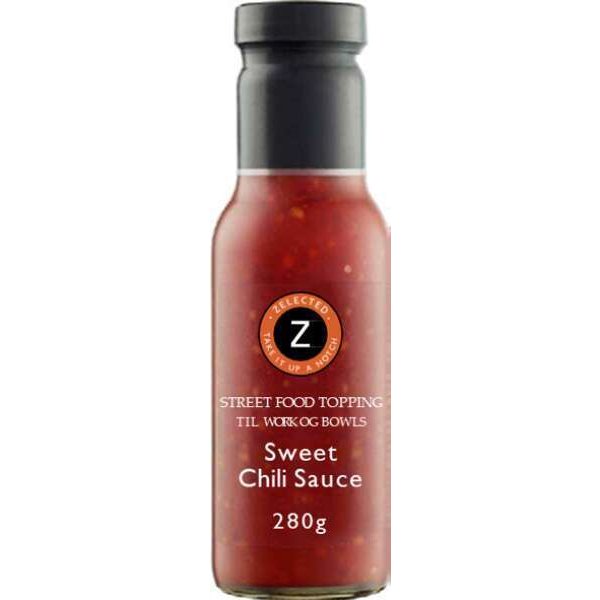 Produktbillede af Sød Chilisauce 280g Zelected på tilbud i premium kvalitet