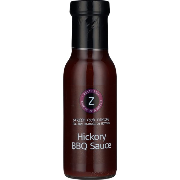 Produktbillede af Hickory Bbq Sauce 280g Zelected på tilbud i premium kvalitet