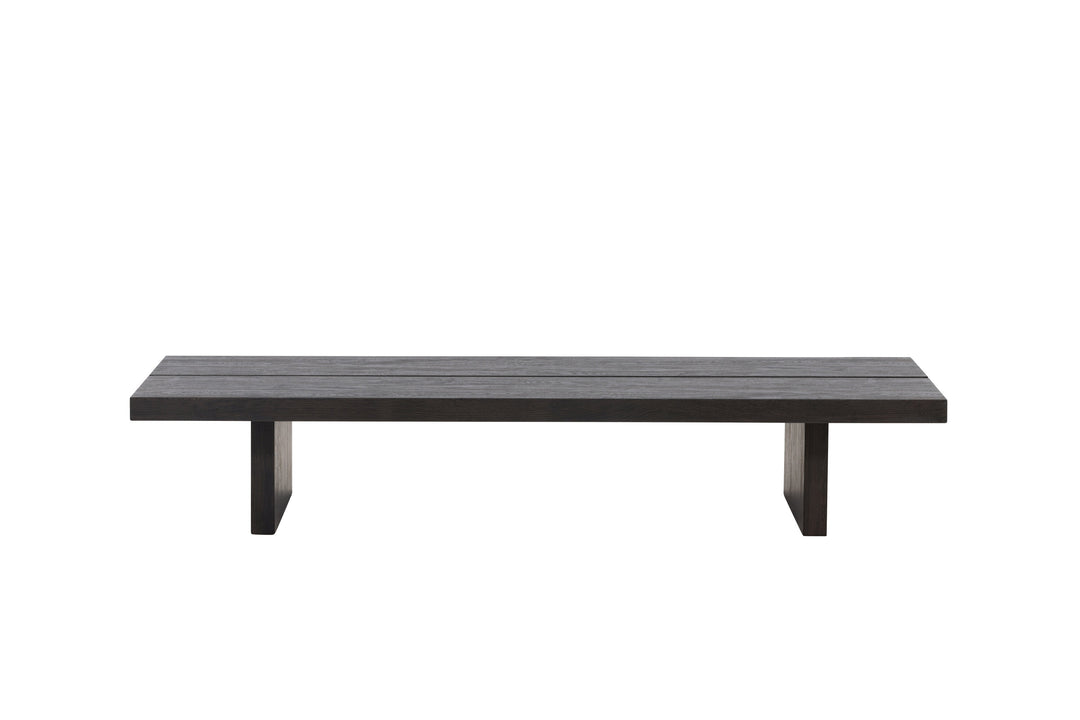VENTURE DESIGN Lancaster sofabord rektangulær mokka 3D-papir MDF 140x60
