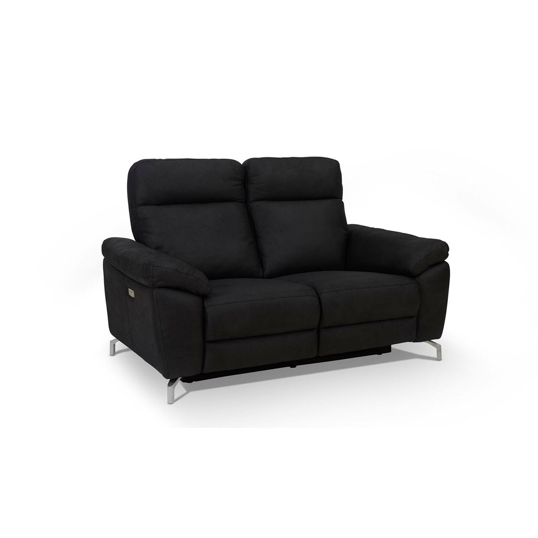 Selesta 2 pers. sofa sort stof