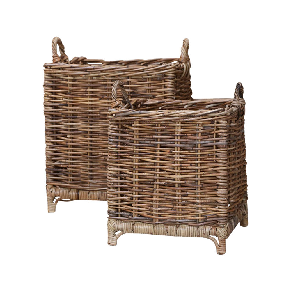 Produktbillede af GL. FRANSKE KURVE sæt á 2 på tilbud i høj kvalitet