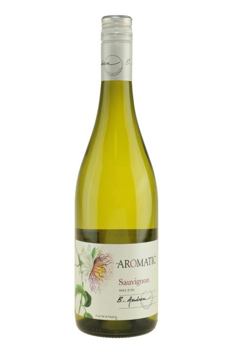 Aromatic Sauvignon Blanc 2022 75 Cl ✔ Kæmpe udvalg i Bruno Andreu ✔ Billig fragt og hurtig levering 2 - 5 hverdage - Varenummer: BAR-698943 / Ean: på lager - Udsalg på Drikkevarer - Vin og champagne - Hvidvin Spar op til 53% - Over 857 kendte brands på udsalg