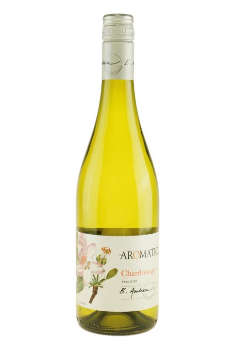 Produktbillede af Aromatic Chardonnay 2021 75 Cl på tilbud i premium kvalitet